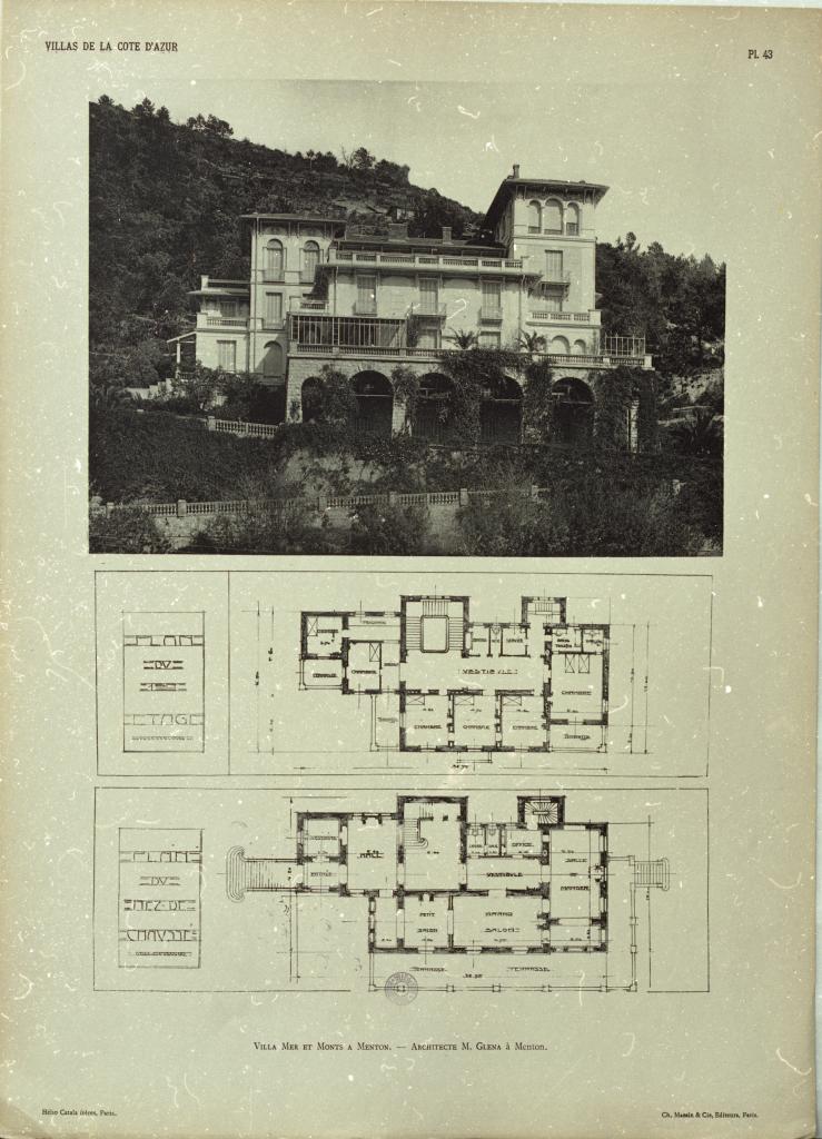 Maison de villégiature (villa balnéaire) dite Mer et Monts