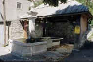 borne fontaine, lavoir