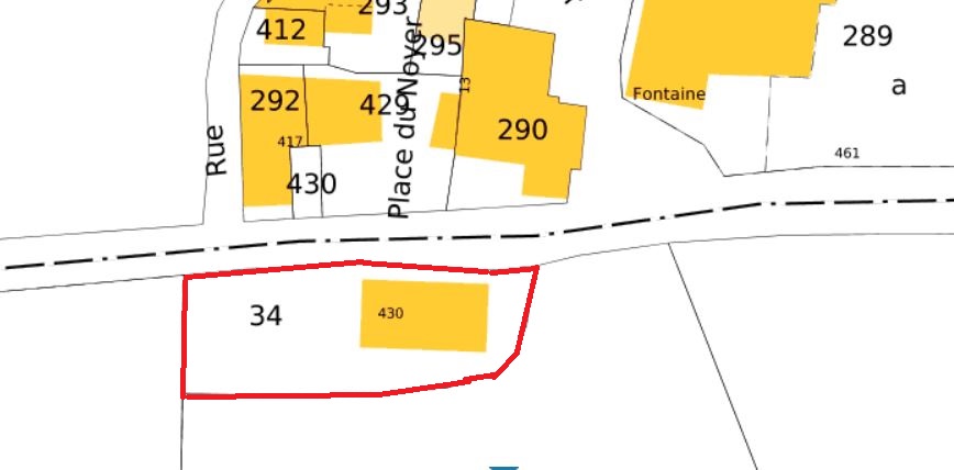Entrepôt agricole