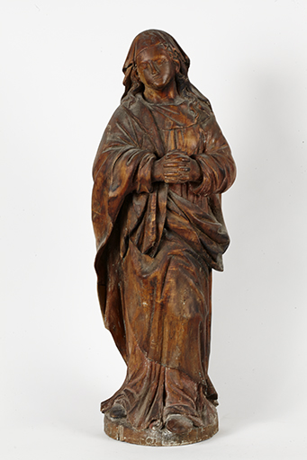 Statue : la Vierge