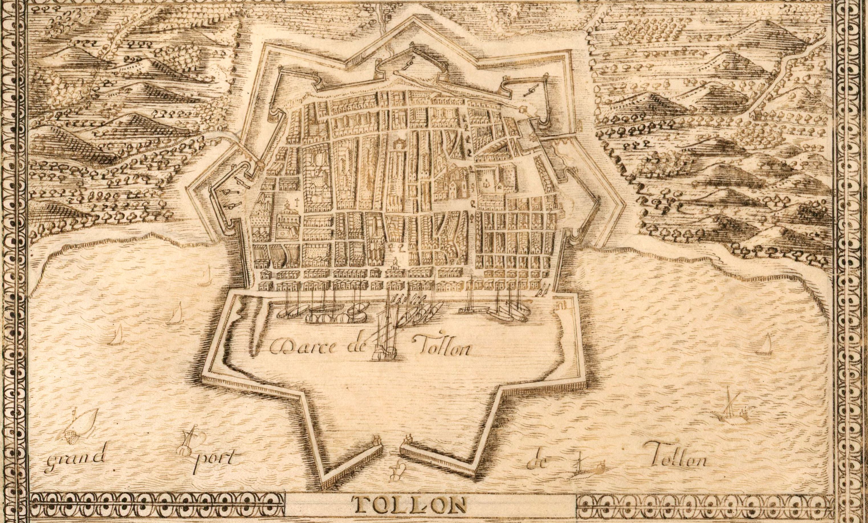 Ports et aménagements portuaires de la commune de Toulon