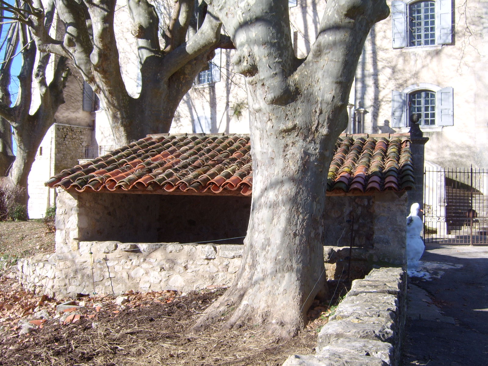 lavoir du château