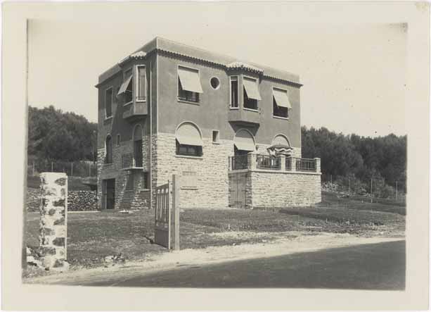 maison dite Villa Parrel, puis Villa Les Mouettes