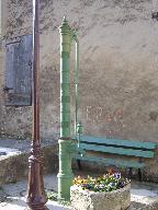 borne fontaine