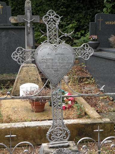 cimetière d'Entrevaux