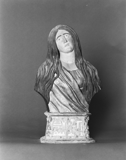 buste-reliquaire de sainte Madeleine