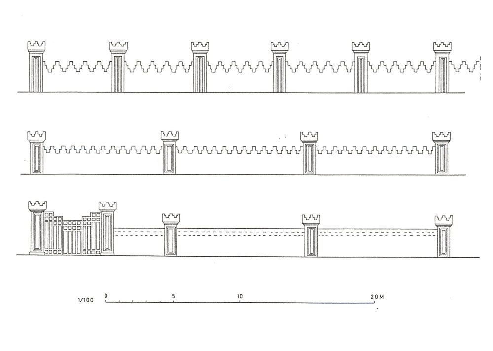 maison de villégiature (villa) dite Ecbatane, puis Sémiramis