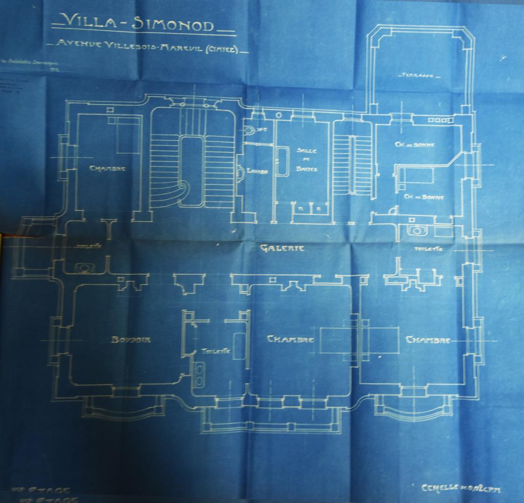 Maison de villégiature (villa balnéaire) dite villa Simonod ou La Charmeraie, actuellement école