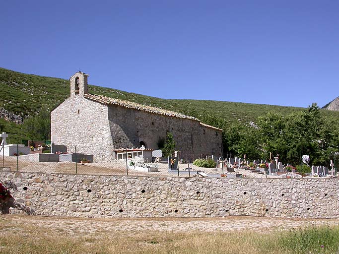 chapelle puis église paroissiale Notre-Dame, actuellement chapelle Notre-Dame-du-Plan