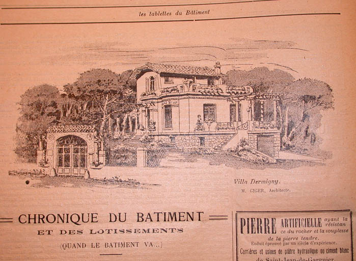 maisons de villégiature (villas)