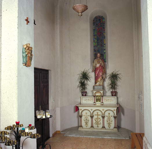 Le mobilier de l'église paroissiale Notre-Dame-de-la-Victoire, actuellement basilique