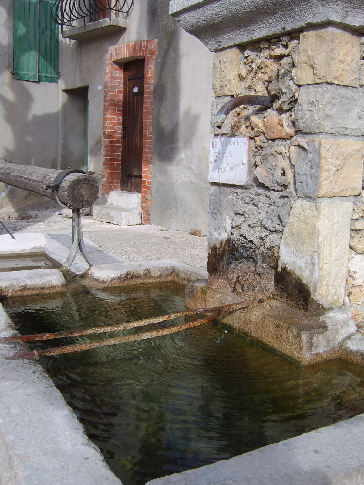 fontaine, lavoir et abreuvoir dite fontaine de Sous-Ville