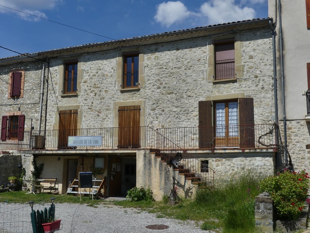 Elévation sud, partie centre-est.