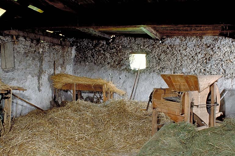 Le mobilier privé de l'aire d'étude de Guillestre