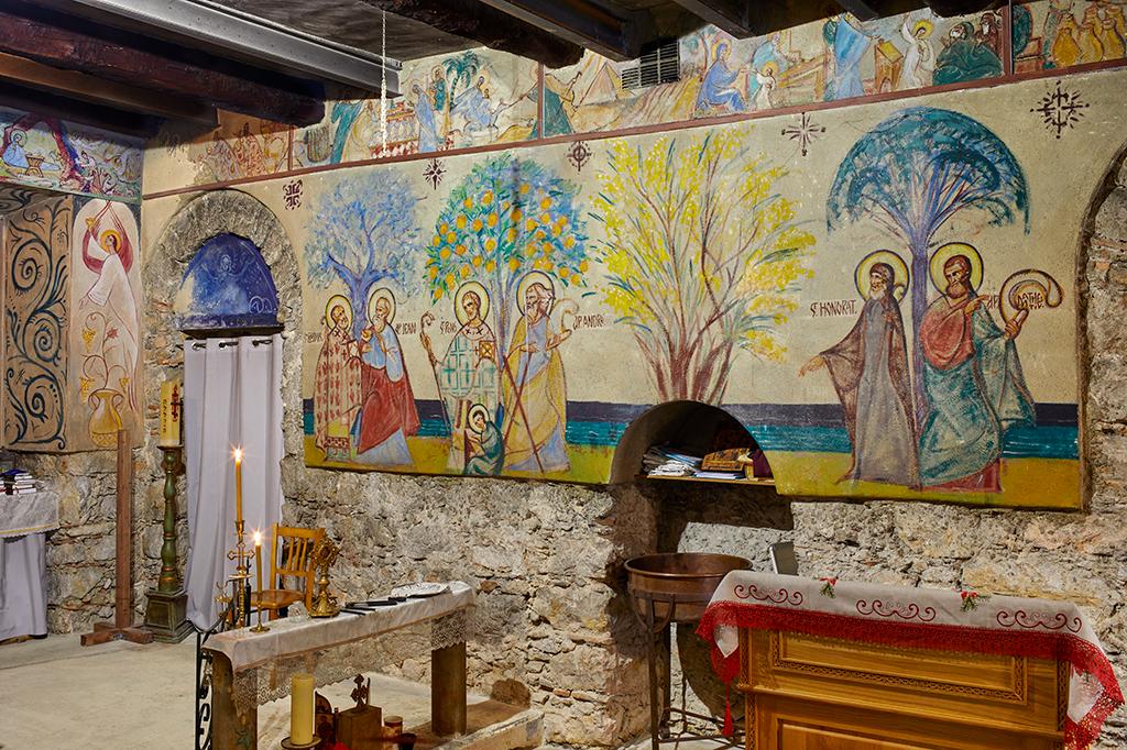 chapelle d'orthodoxes dite originellement Notre-Dame-de-Laghet du port, actuellement dite de la Dormition de la très Sainte Mère de Dieu