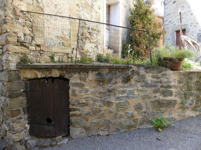 Terrasse.