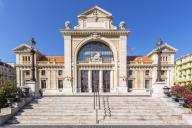 gare du chemin de fer du sud de la France dite aussi gare du sud