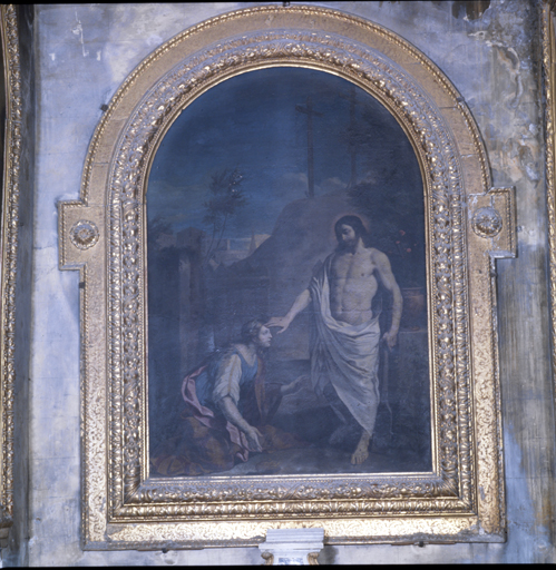 tableau et cadre : Noli me tangere