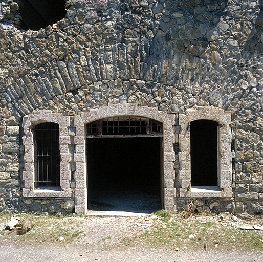 Casernement de temps de paix. Bâtiment 2 (les casemates de l'ancienne redoute). Détail de la casemate 16.