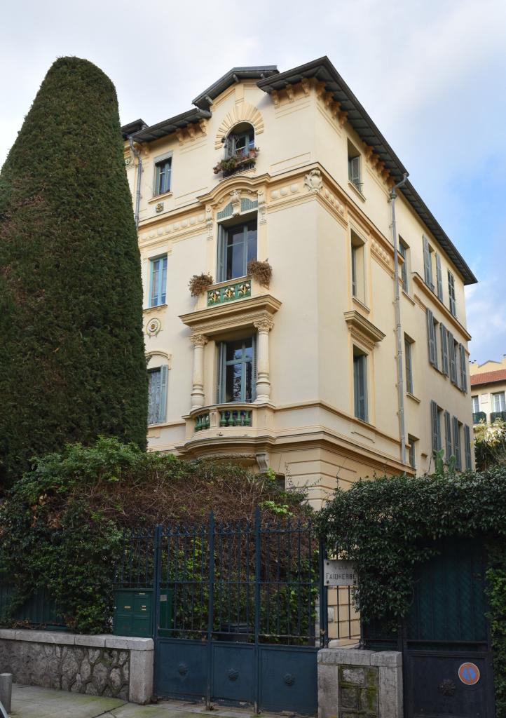 immeuble dit Villa Faidherbe