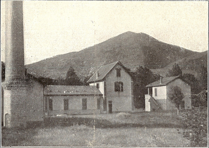 parfumerie (distillerie de lavande) Schimmel puis Mane Frères