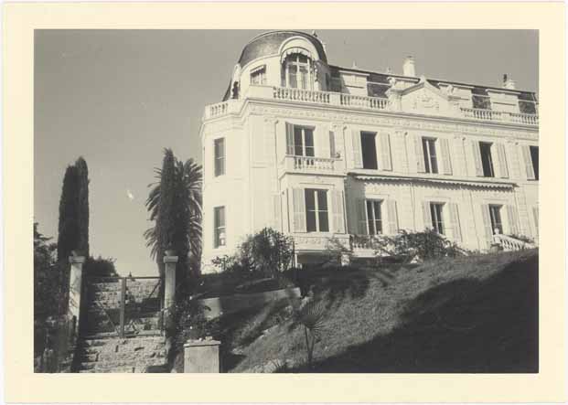 maison dite Villa Anson, puis Morgon