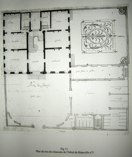 Hôtel de Réauville, puis de La Tour-d'Aigues, puis de Caumont, actuellement conservatoire de musique