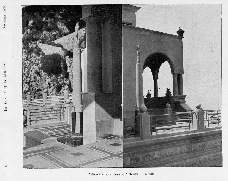 maison de villégiature (villa balnéaire) dite Marichu
