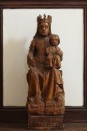 Statue (statuette) : Vierge à l'Enfant