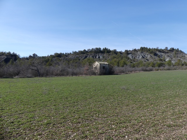 Vue de situation prise du sud-est.