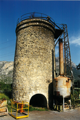 usine de produits électrochimiques La Nitrogène