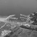 Vue aérienne du port de la Salis.