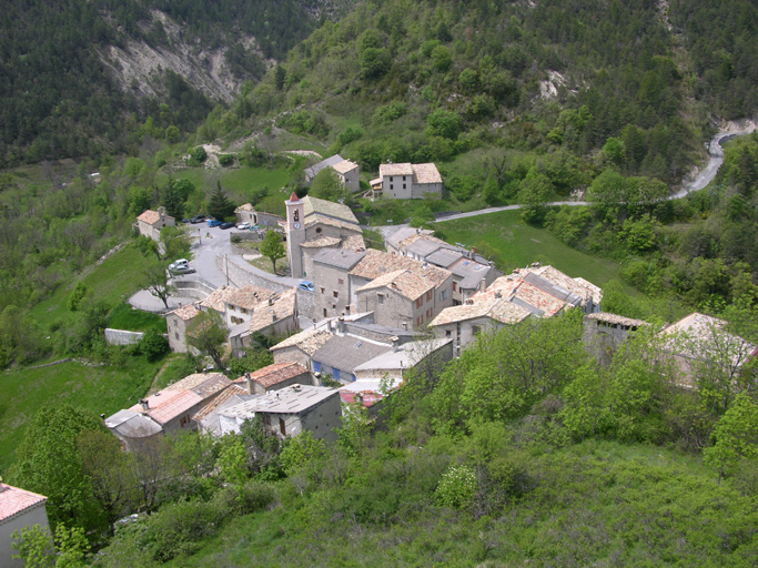 village d'Ubraye