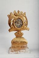 reliquaire-monstrance, de sainte lucide martyr