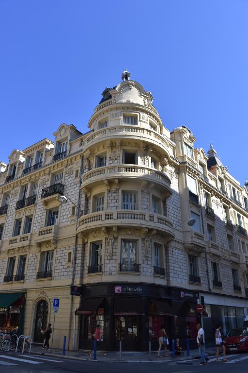 immeubles en série (série de 6)