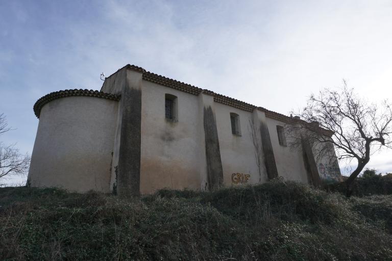 Chapelle Saint-Roch, puis Saint-Enfant