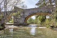 pont de la Souche dit vieux pont sur l'Artuby