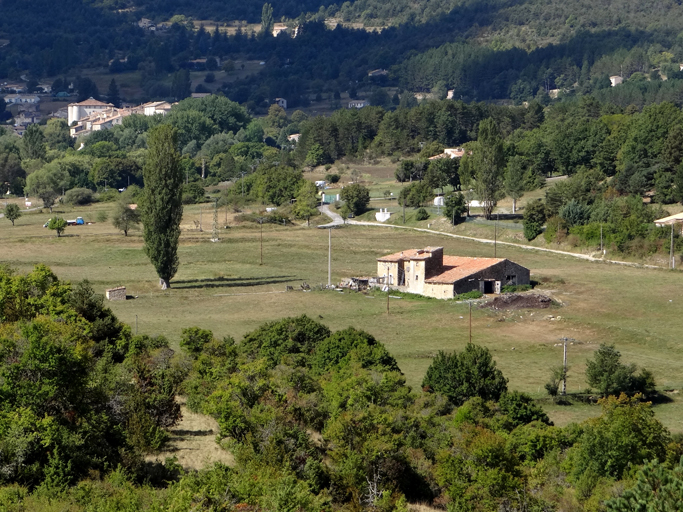 fermes de La Palud-sur-Verdon