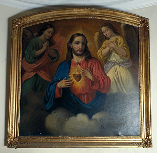 tableau (tableau d'autel) : Sacré-Coeur