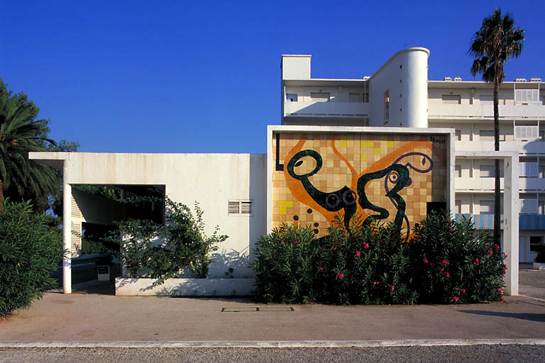 station balnéaire Simone-Berriau Plage (ensemble résidentiel)