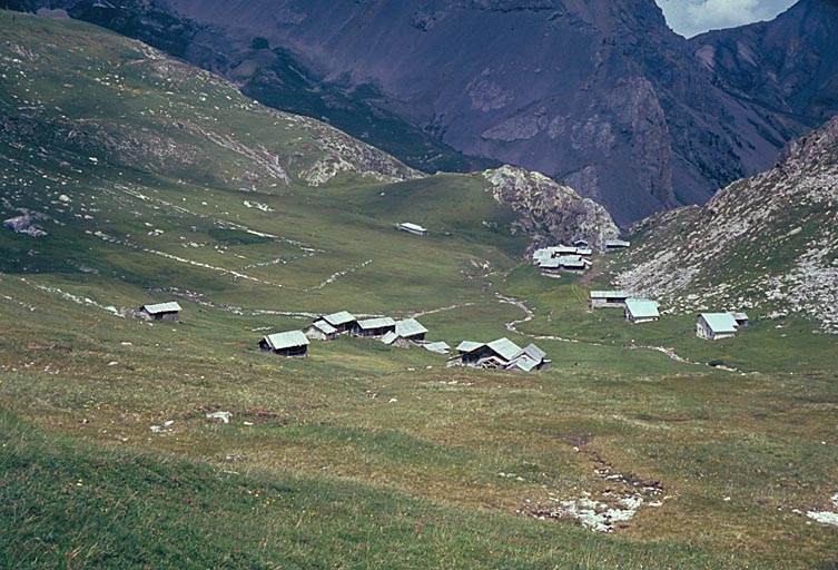 présentation de la commune d'Arvieux