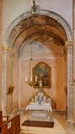 Ensemble de la chapelle de Saint-Baudile