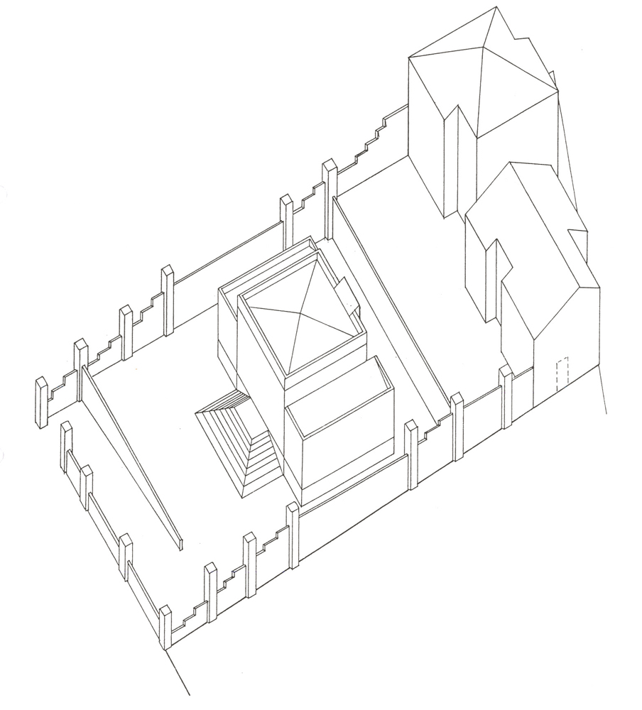 maison de villégiature (villa) dite Ecbatane, puis Sémiramis