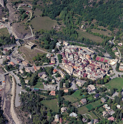 village de Colmars