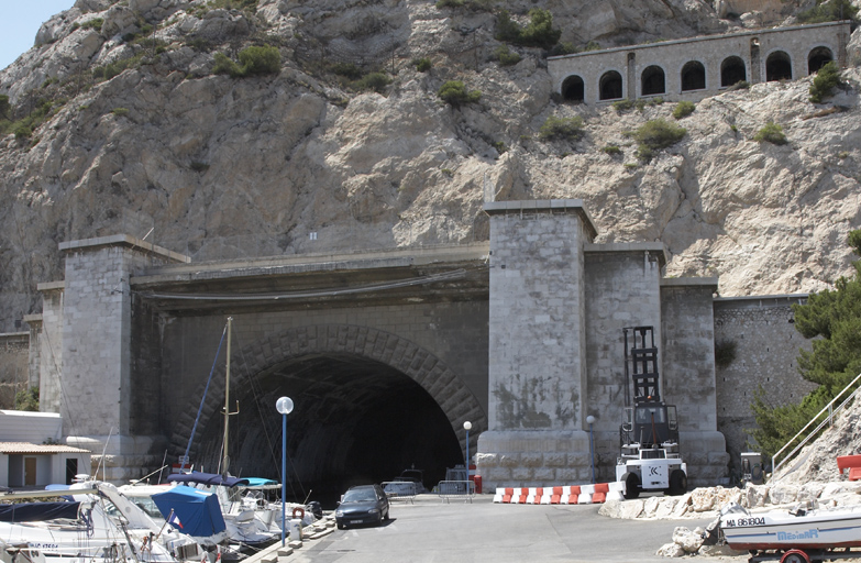 tunnel du Rove