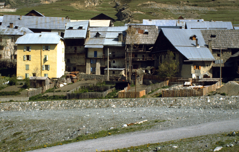 présentation de la commune de Cervières