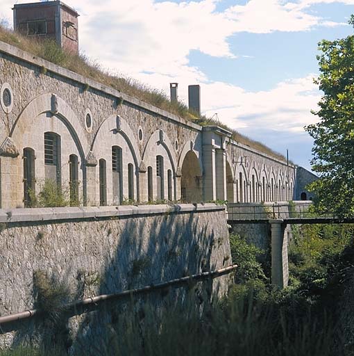 fort Anselme, puis fort de la Revère, de la place forte de Nice