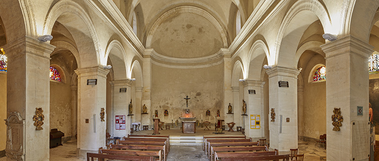 Le mobilier de l'église paroissiale Saint-Pierre