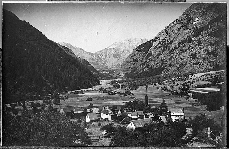 présentation de la commune de La Motte-en-Champsaur