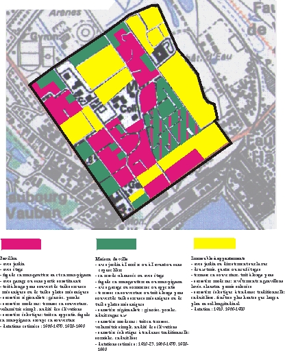 secteur urbain dit le Mallebarge